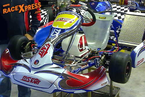 Nieuwe livery MS Kart